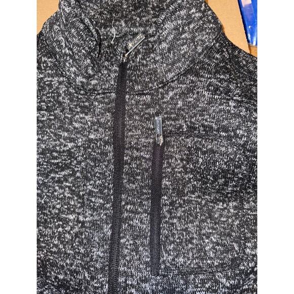 CALVIN KLEIN ZIPPERED JACKET - size M MEDIUM - Picture 2 of 4